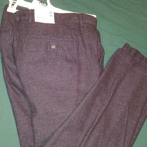 Goodfellow Co Wool flat front dress pants 34x30
